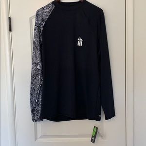 Quicksilver men’s rash guard Size XXXL